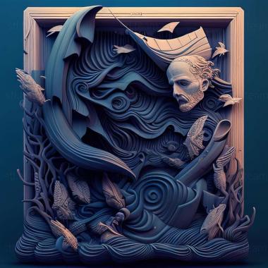 3D модель Гра Loin Blue Shipwrecked (STL)